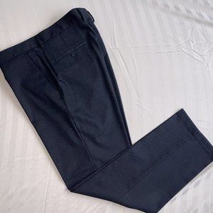 Dress Pants - Navy - Kenneth Cole - 36 x 30
